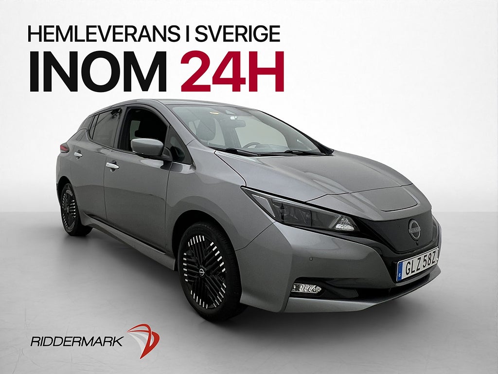 Nissan Leaf e+ 217hk N-Connecta 360° kamera Navi Rattvärme