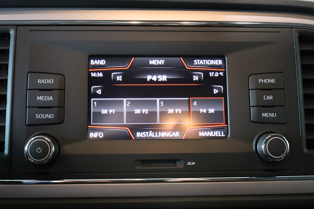 Seat Leon ST 1.6 TDI Style Drag M-Värme PDC Blåtand 2019