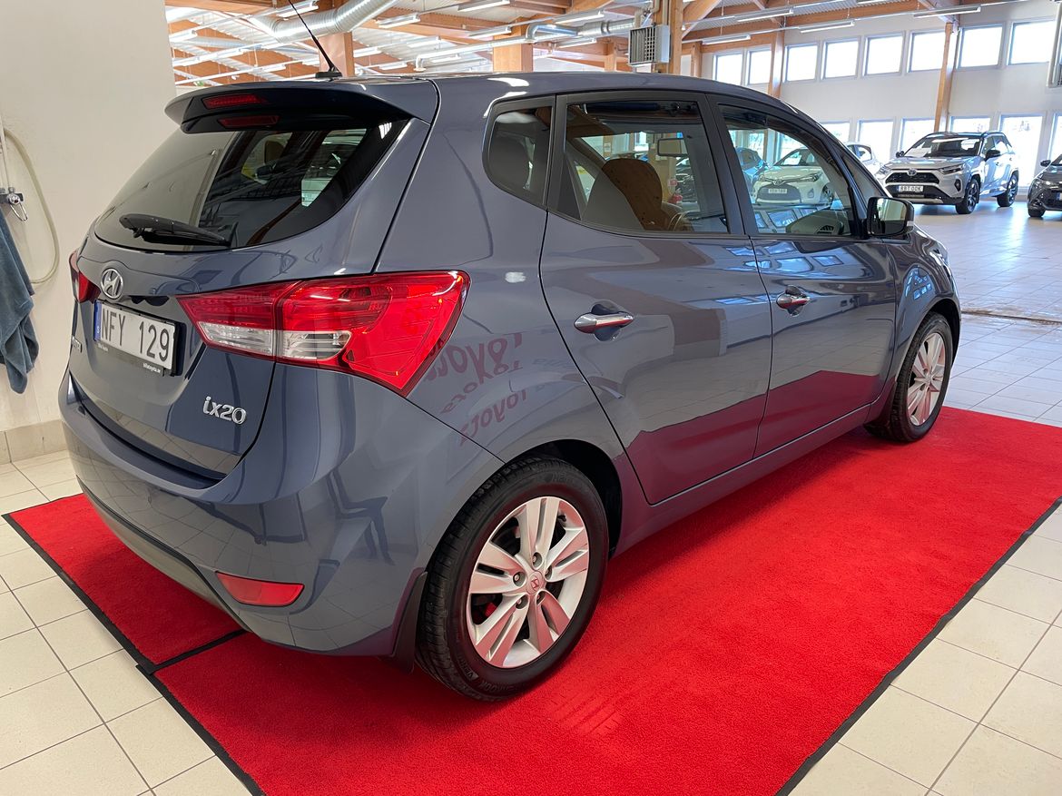 Hyundai ix20 1.6 Automat 125hk 2013, bild 4/40