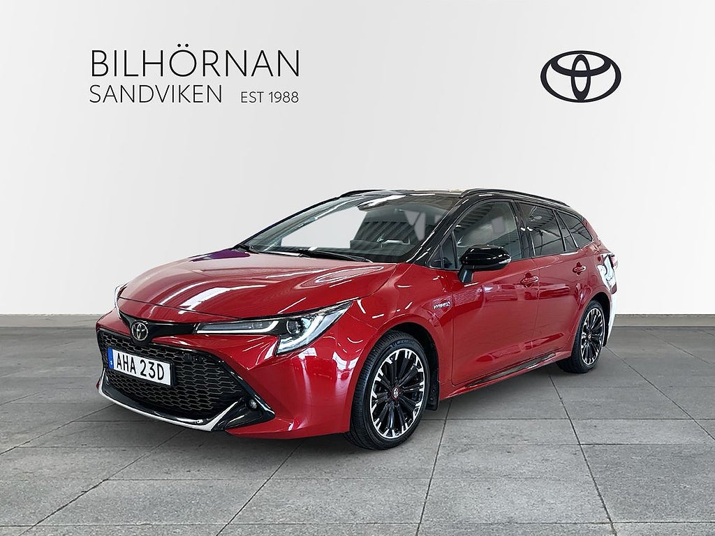Toyota Corolla 1,8 Hybrid Touring Sports GR-Sport Drag Vi...