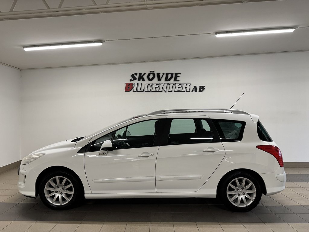 Peugeot 308 SW 1.6 HDi Nyservad/Panorama/Motor & Kupevärmare