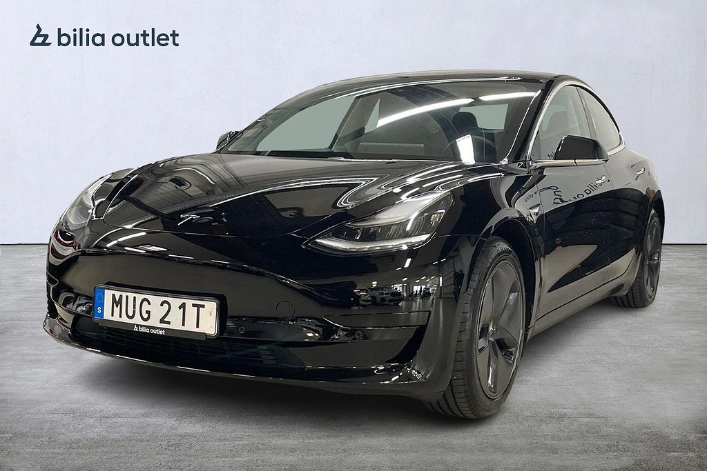 Tesla Model 3 Standard Range Plus 258hk Autopilot Navi B-kam