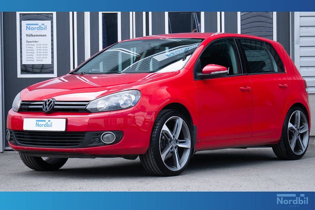 Volkswagen Golf 1.6 MultiFuel Masters NY BESIKTAD 19" Fälgar M&K PDC