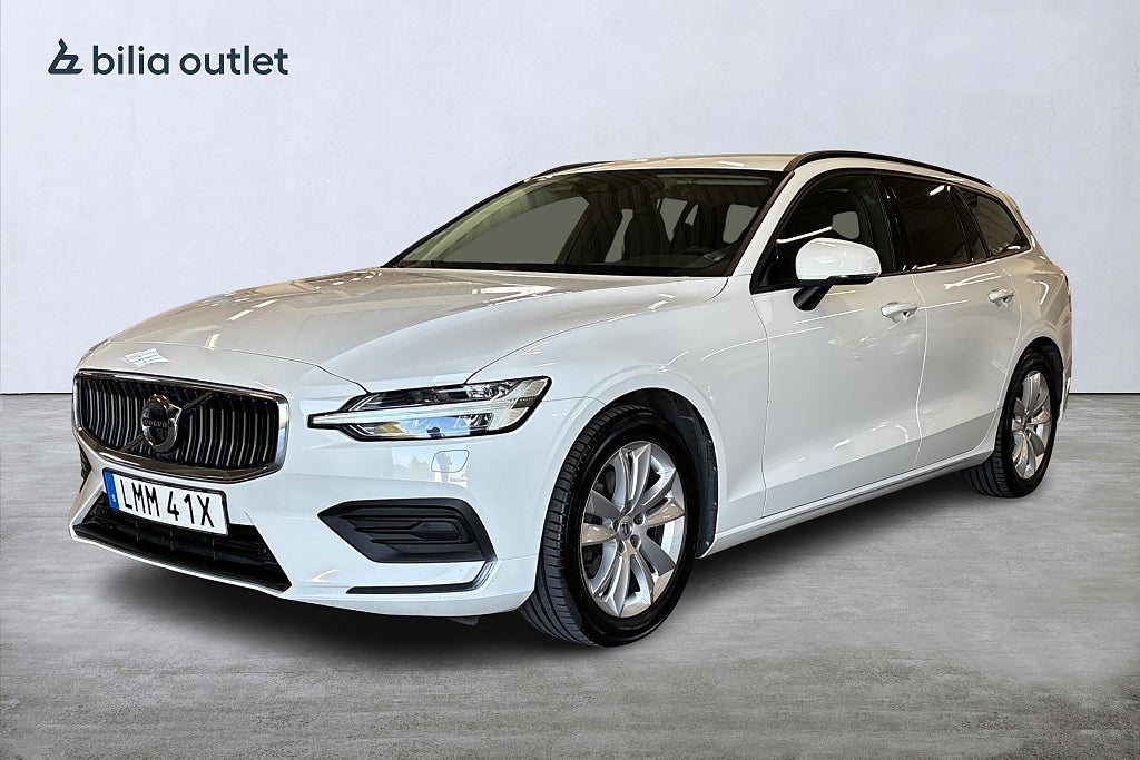 Volvo V60 D3 aut Momentum SE II 150hk P-värm PDC Rattvärm