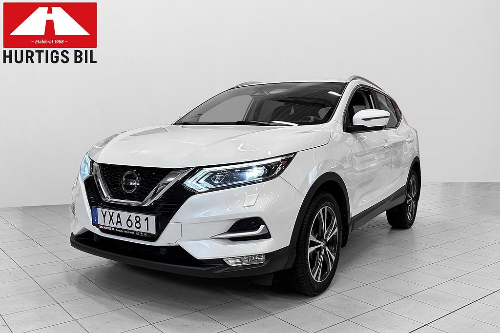 Nissan Qashqai 1.3 DIG-T 140hk Tekna