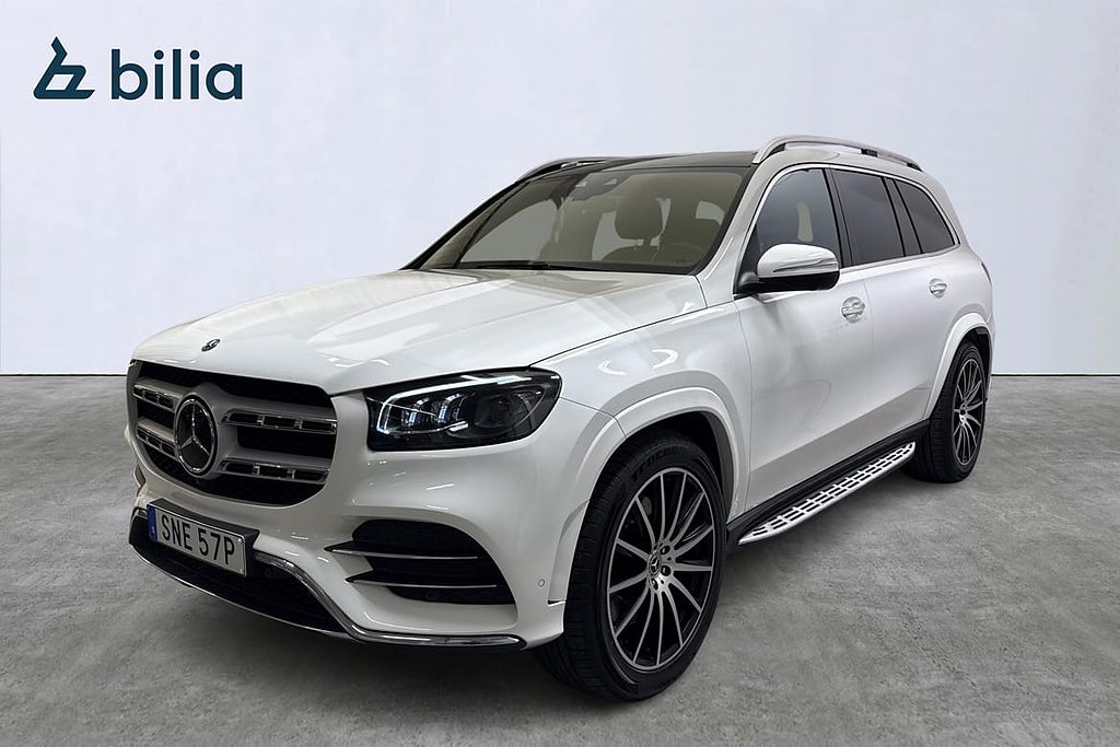 Mercedes-Benz GLS AMG / 6-Sits / Pano / Drag / SoV-Hjul