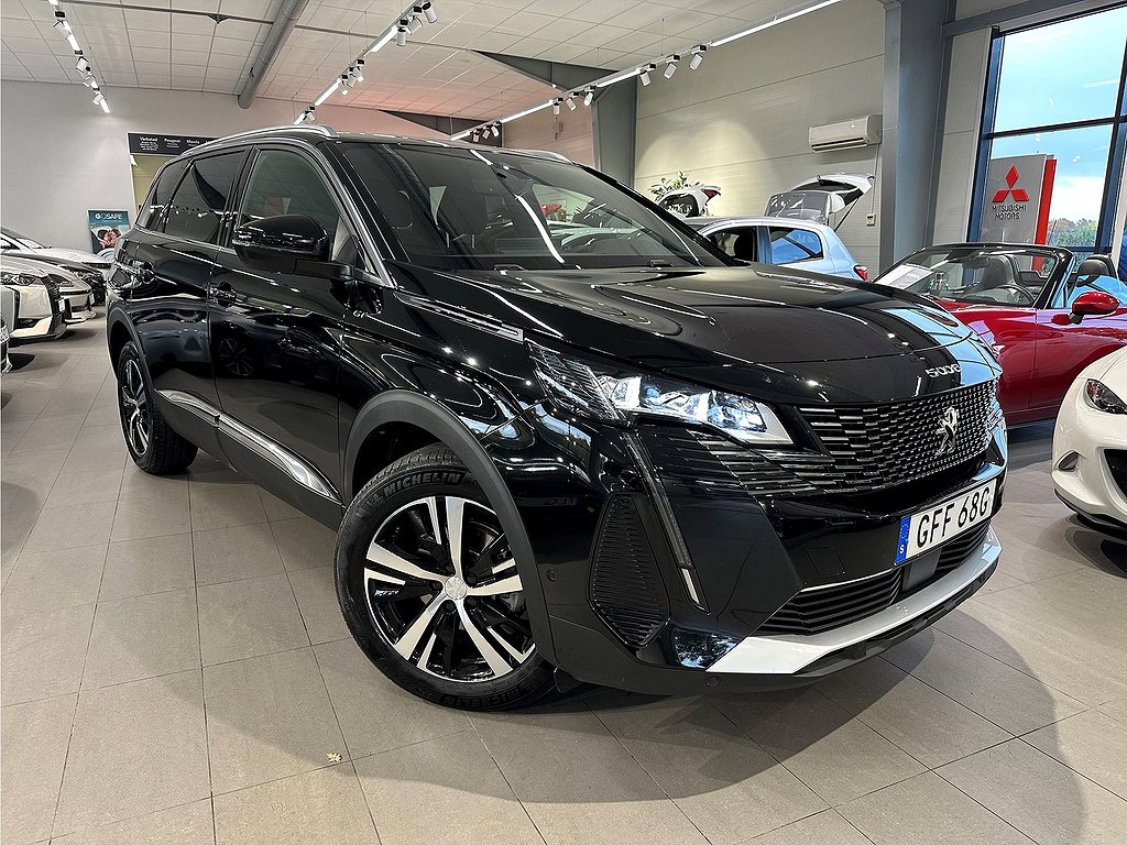 Peugeot 5008 GT 1.2 PureTech 130hk Aut - EN ÄGARE, 7-SITS