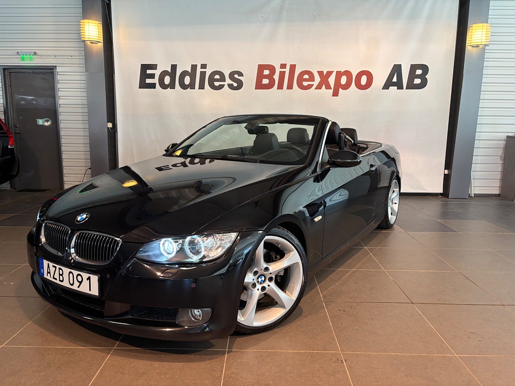 BMW 325 i Cab Comfort, Dynamic 218HK