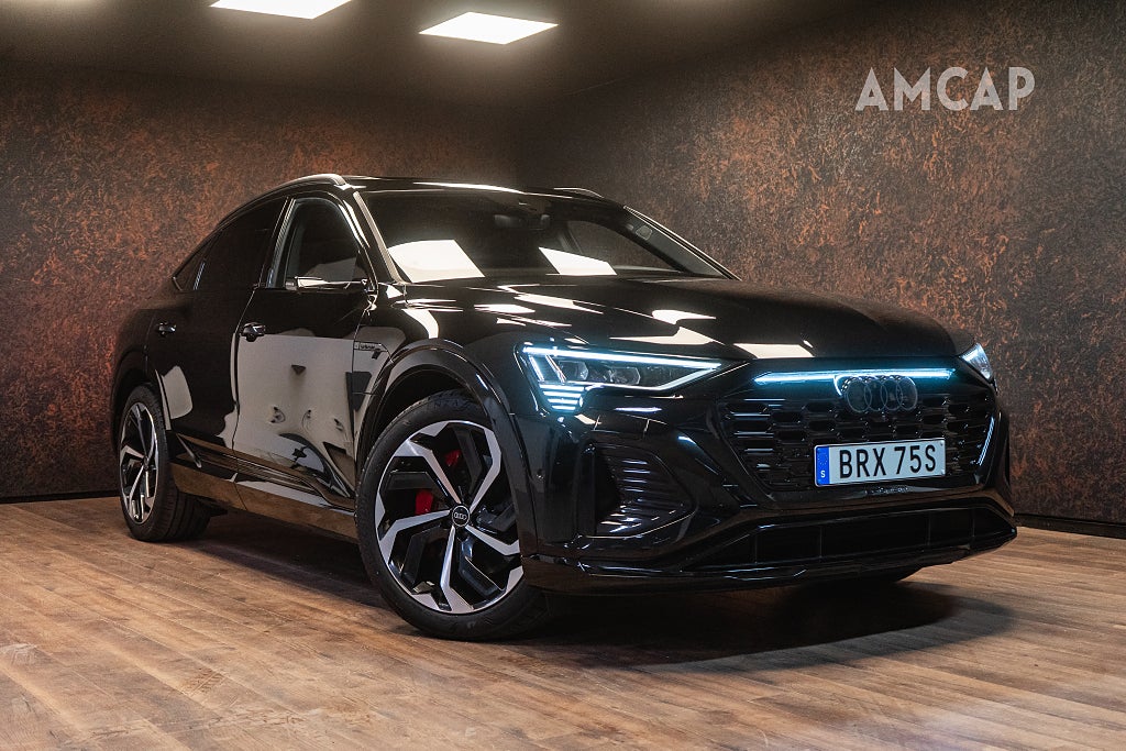 Audi Q8 55 e-tron Q S line | B&O | Pano | Drag | 4584 kr/mån