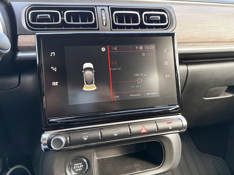 Bild på Citroën C3 Shine 1.2 PT 83hk BACKSENSORER