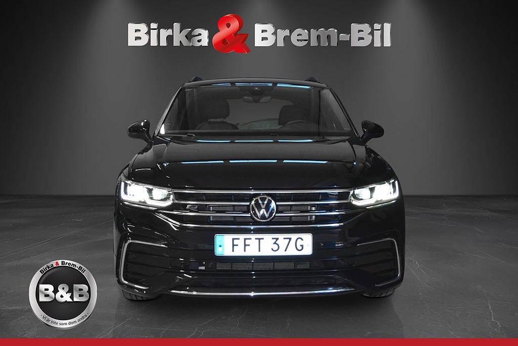 Volkswagen Tiguan 2.0 TDI 4Motion R-Line Drag+Värmare 200hk