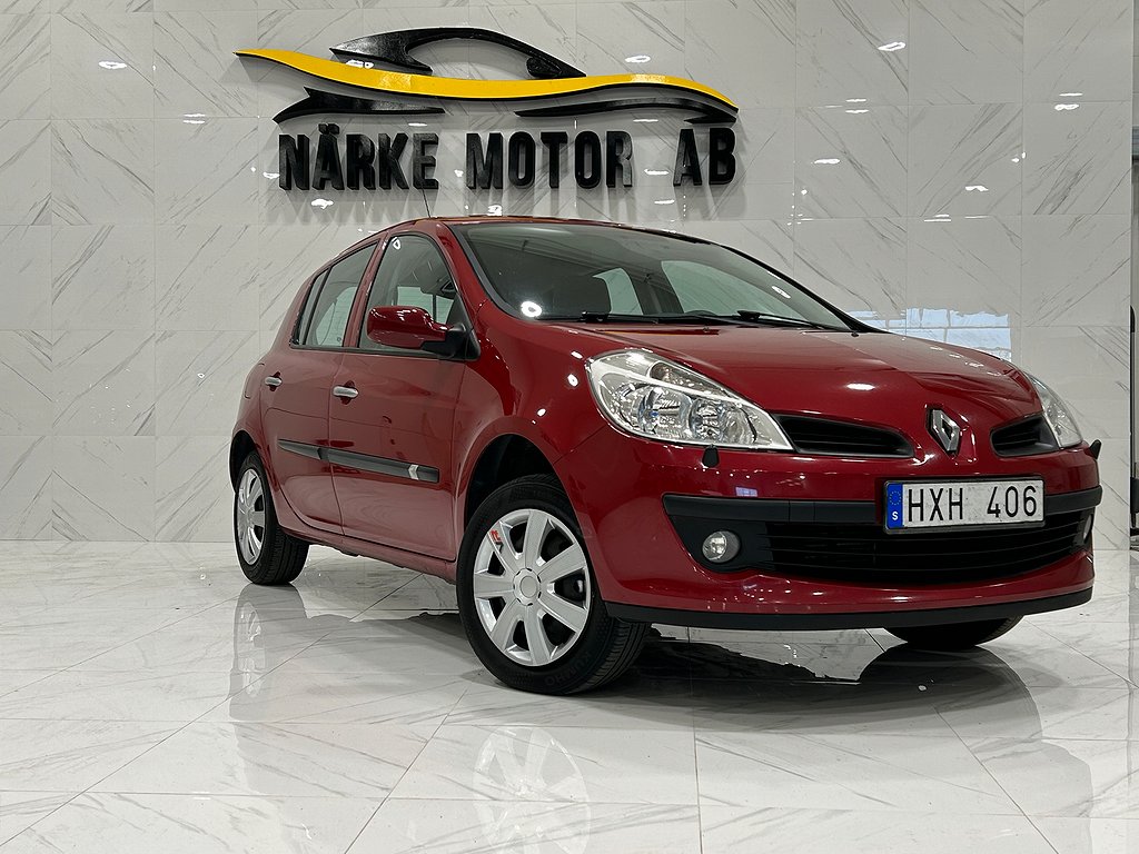 Renault Clio 5-dörrars 1.2 TCe | Aux | AC | Farthållare |