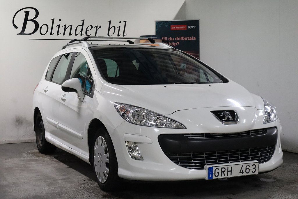 Peugeot 308 SW 1.6THP SERVAD BESIKTIGAD SoV DRAG PANO HEMLEV