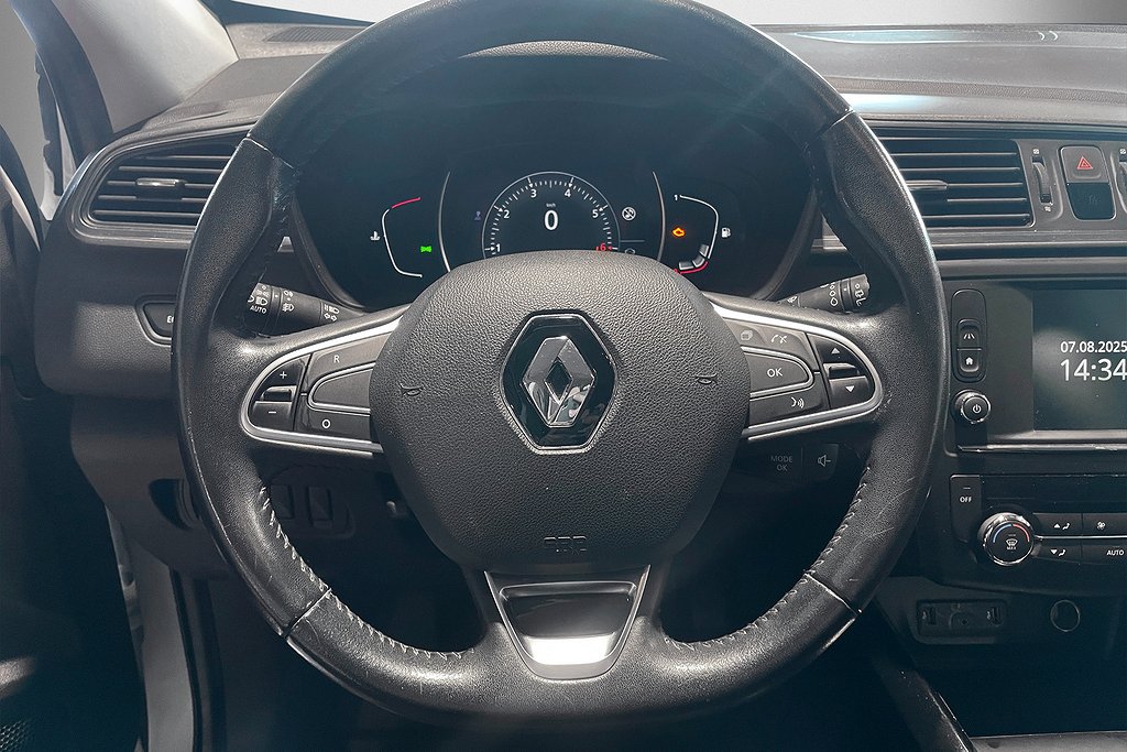 Renault Kadjar 1.2 TCe LIMITED | M&K VÄRMARE | KEYLESS |NAVI 2017