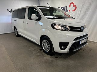 Toyota Proace Verso 1.5 D-4D 9-sits/Drag/S&V-däck/M-värmare