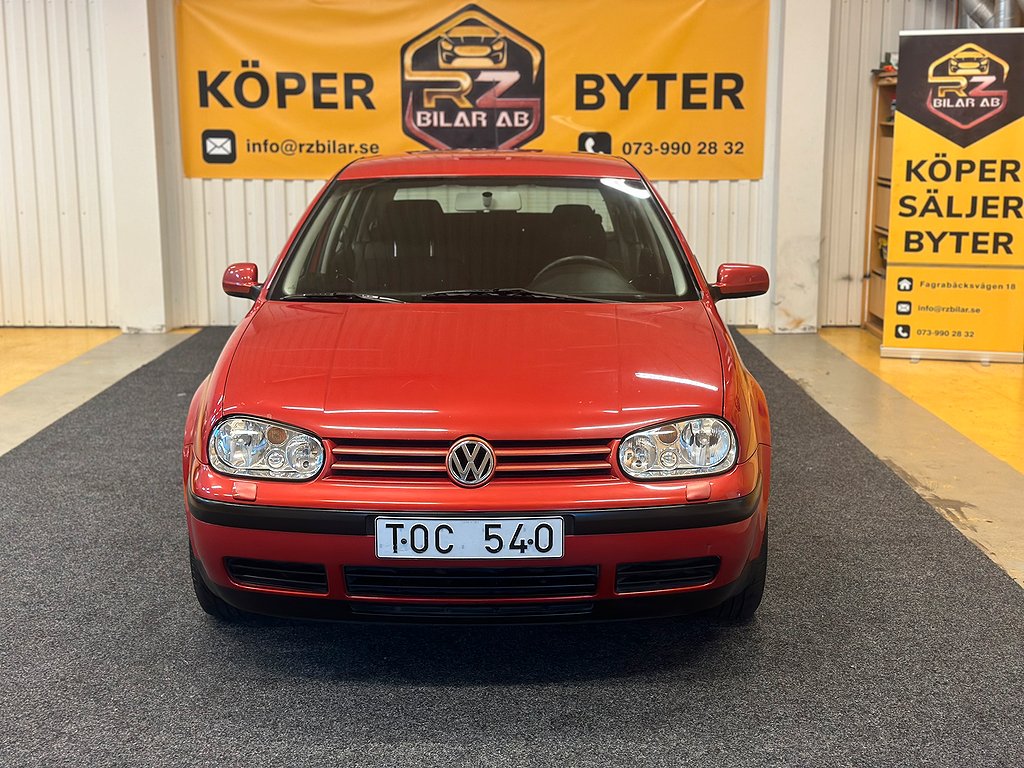 Volkswagen Golf 5-dörrar 1.6 FSI Euro 4