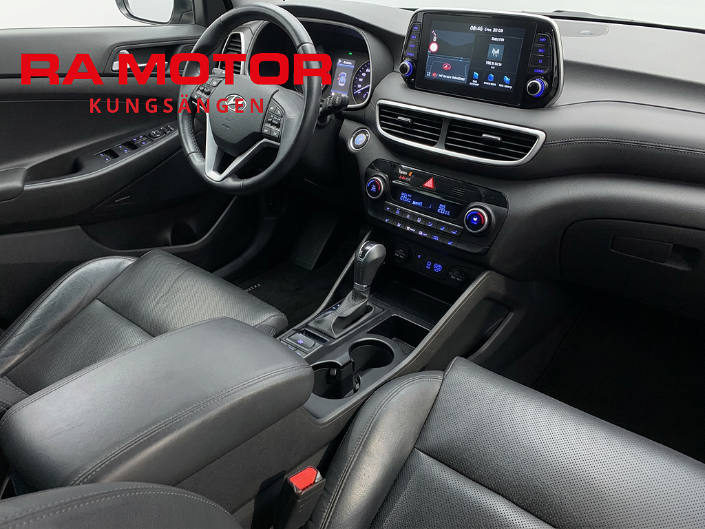 Hyundai Tucson 1.6 T-GDi AWD 177hk Premium | Pano | Drag | 360º |Skinn 2020