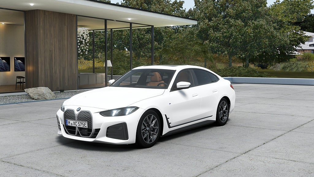 BMW i4 eDrive40 Gran Coupé Ränta 2,95% | M Sport Active Ed Drag Aktiv