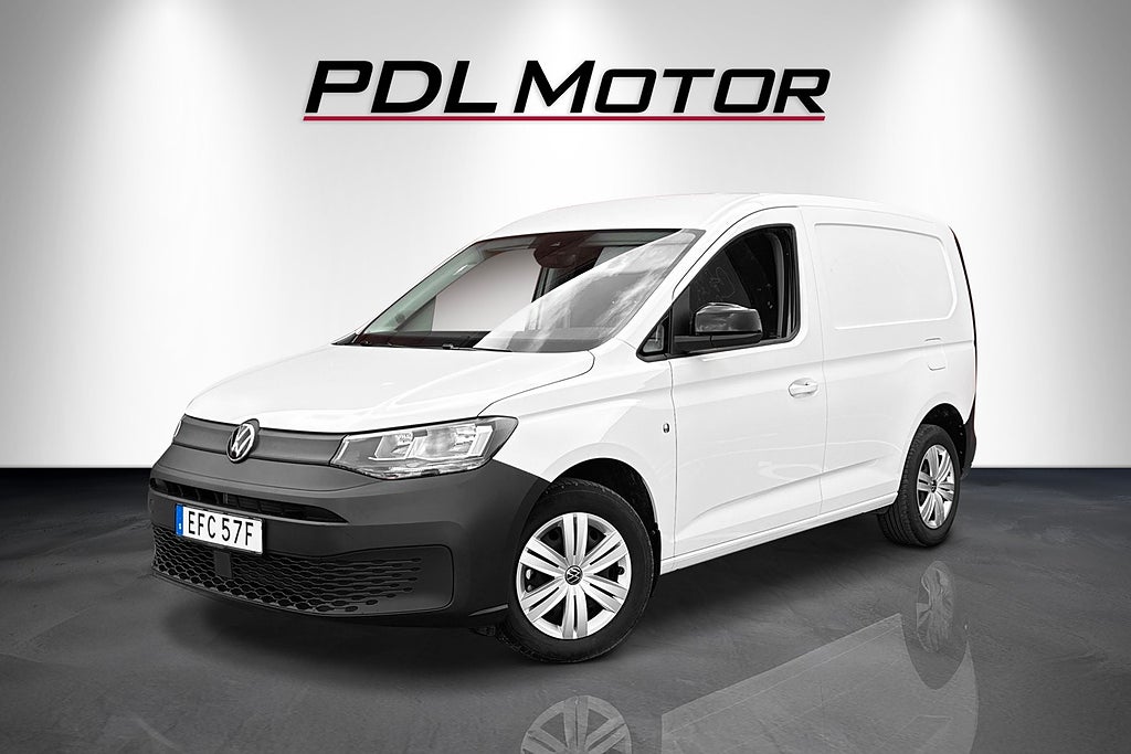 Volkswagen Caddy Cargo 2.0 TDI BMT 4Motion 1650mil Leasbar