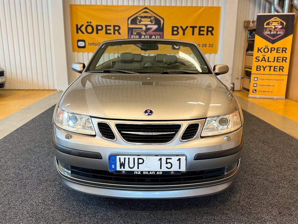 Saab 9-3 Cabriolet 2.0 T Aero Euro 4