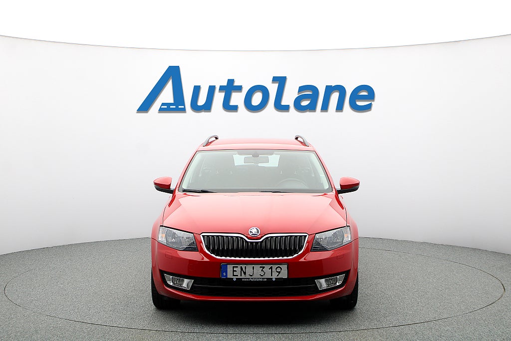 Skoda Octavia 1.8 TSI 4x4 DSG Automat, PDC, Låg skatt 180hk
