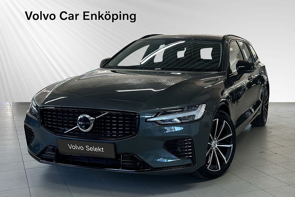 Volvo V60 T6 Plus Dark Nordic Edition