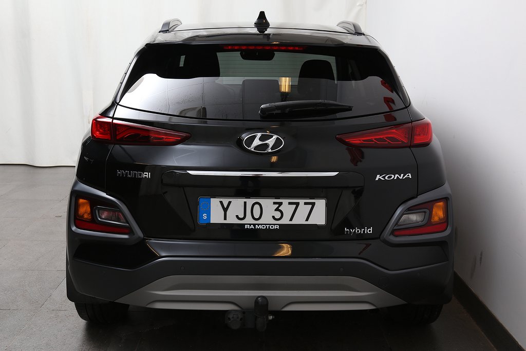 Hyundai Kona 1,6 GDI Hybrid Premium Aut HuD Keyless Drag 2020