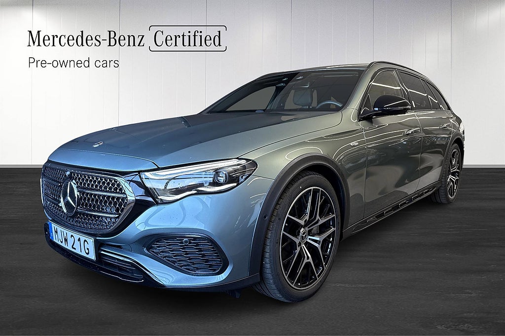 Mercedes-Benz E 300 de 4MATIC All-Terrain, Premium, Läder