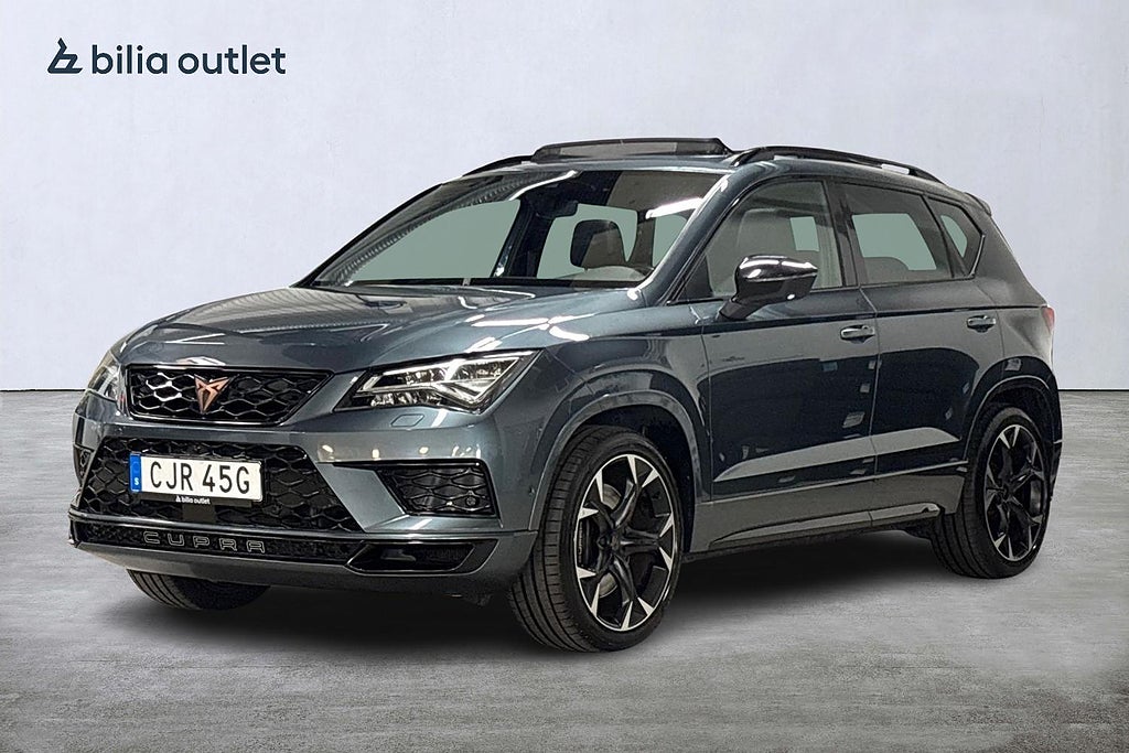 Cupra Ateca 2.0 TSI 4Drive 300hk Cockpit Panorama Navi Backkamera
