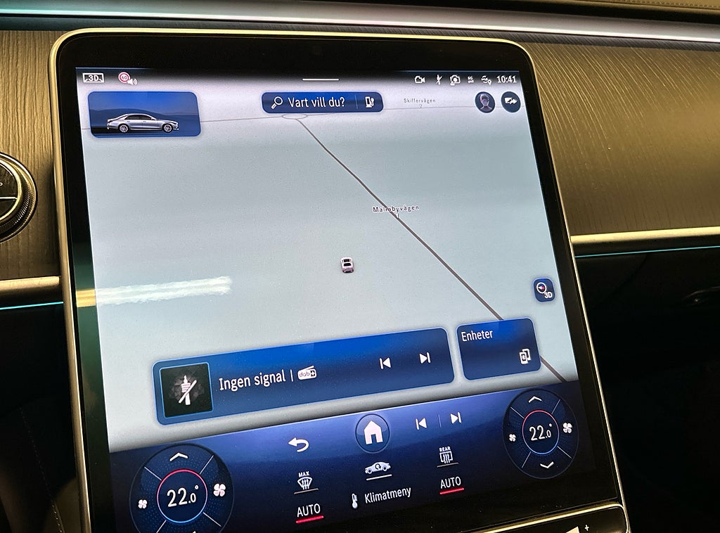 Mercedes-Benz S 580 e 4MATIC L AMG Burmester® High-End 4D Full utr! - bild 6