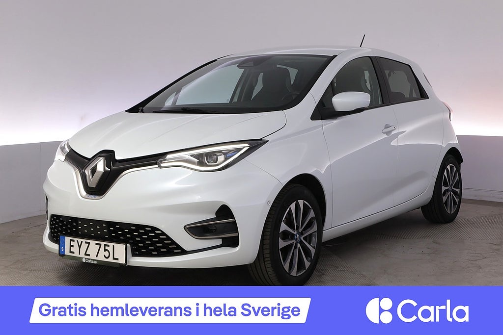 Renault Zoe R135 52 kWh Intens Batteriköp Kamera CCS
