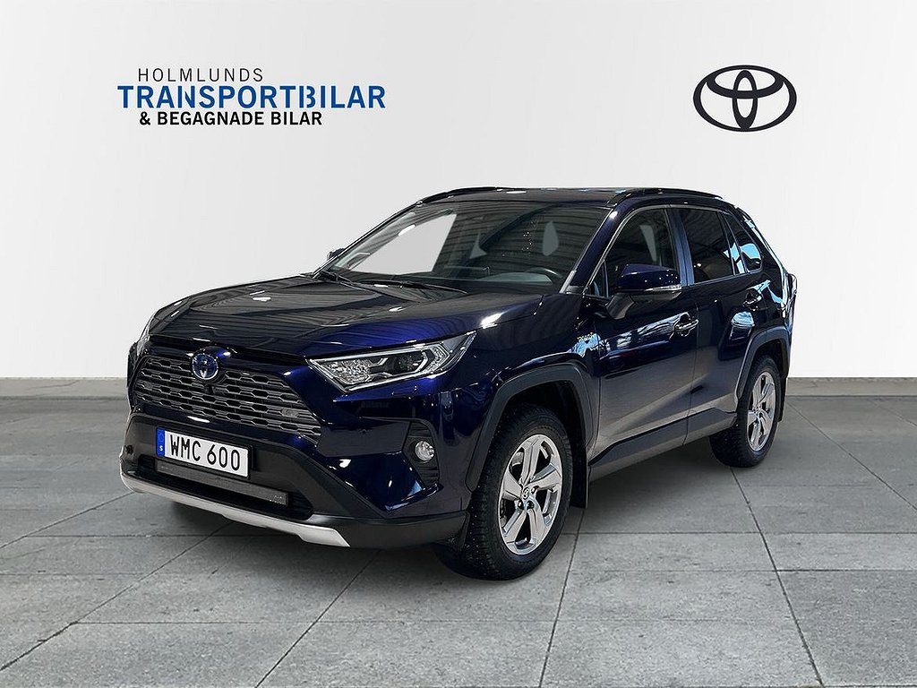 Toyota RAV4 Hybrid AWD-i EXECUTIVE PREMIUM / v-hjul