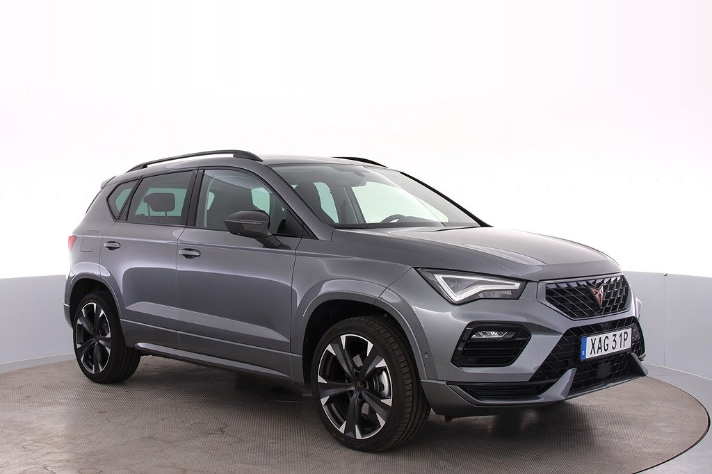 Cupra Ateca TSI 150Hk DSG Beats/dragkrok