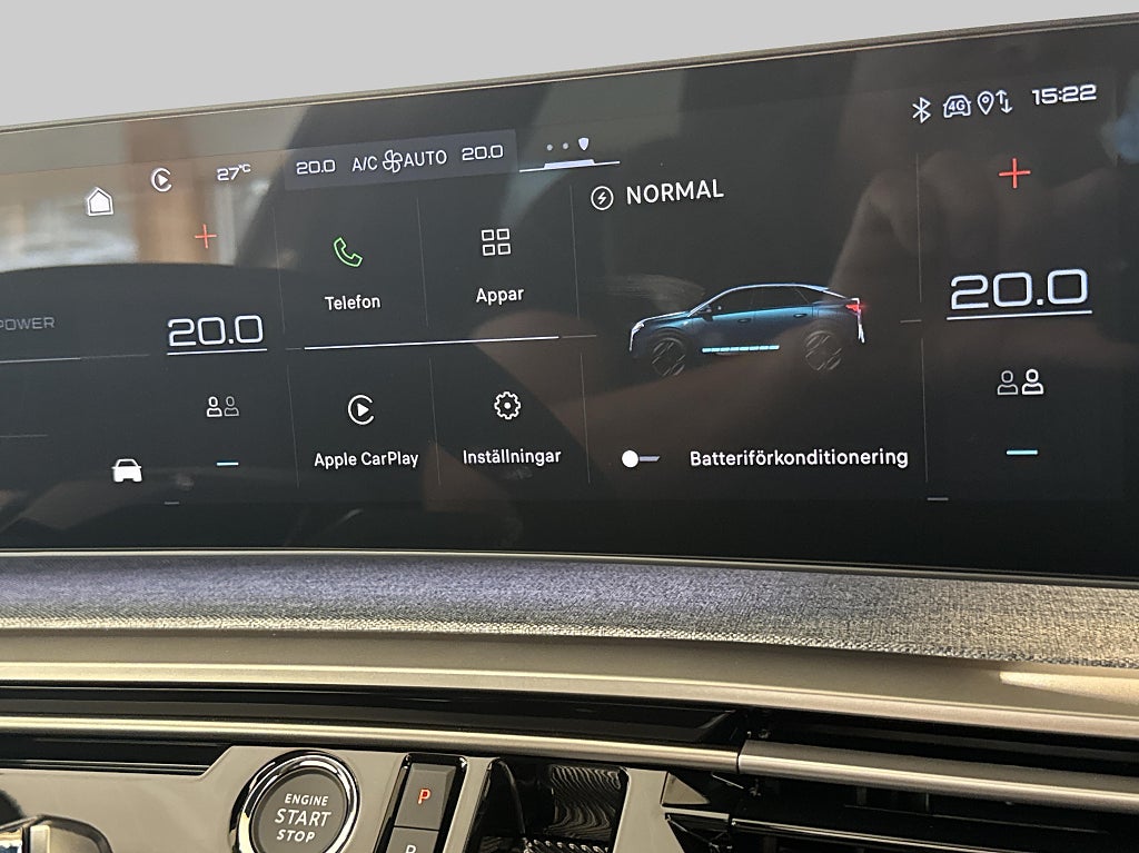 Peugeot e-3008 Long Range Ultimate Pano/Drag/Focal – bild 23