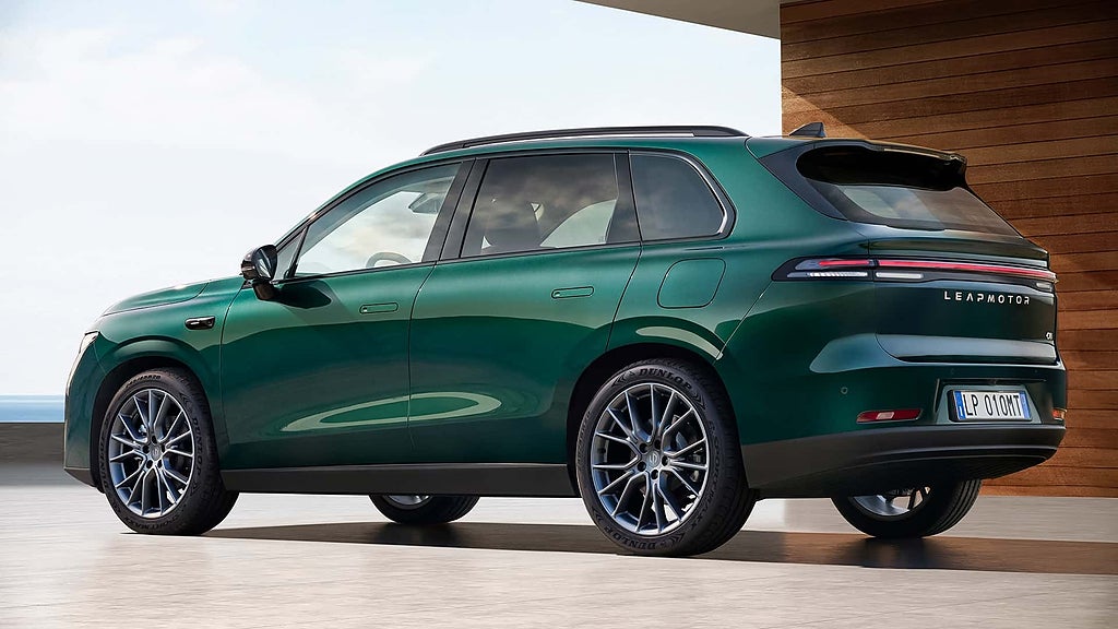 Leapmotor C10 BEV AWD 598hk Räckvidd 437km Värmepump 4år garanti