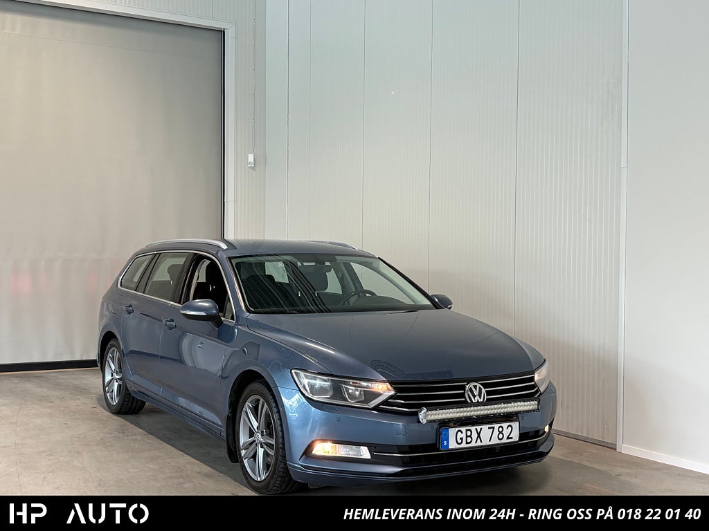 Volkswagen Passat SC 2.0TDI 150hk Dragkrok Låga mil S&V-hjul