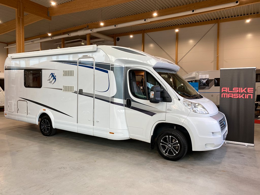 SKY TI 700  - Knaus SKY TI 700  / AC Bodel / Dragkrok 