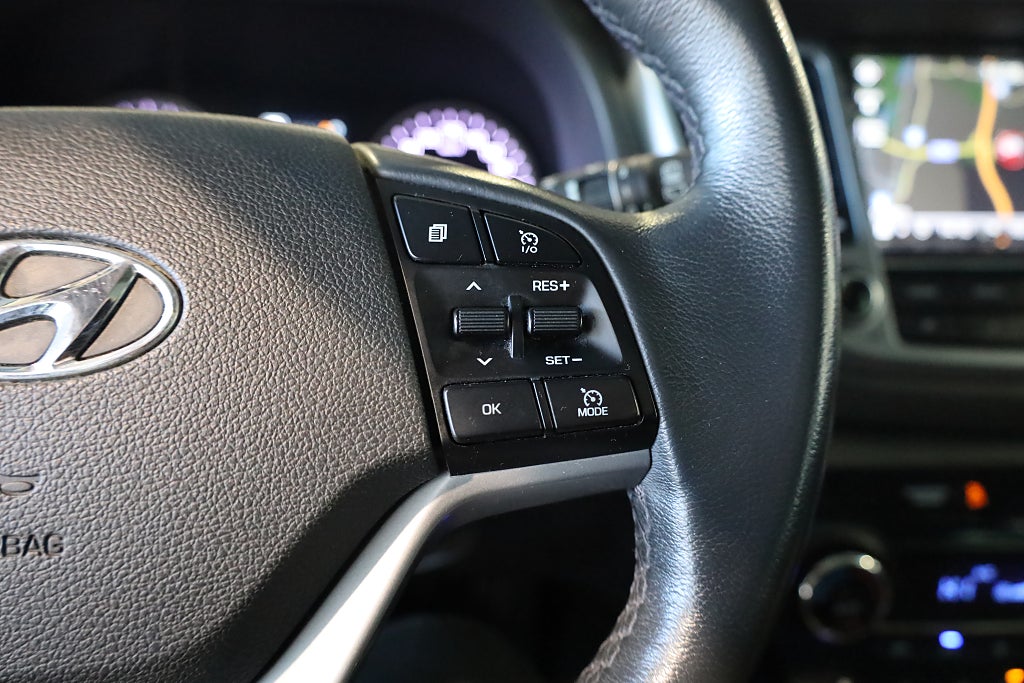 Hyundai Tucson 1.6 T-GDI AWD AUT Pano Kamera Navi Läder 2016