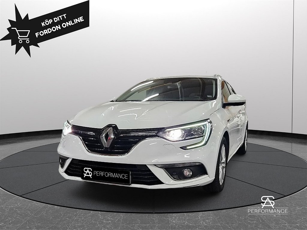 Renault Mégane Sport Tourer 1.5 dCi EDC, 110hk