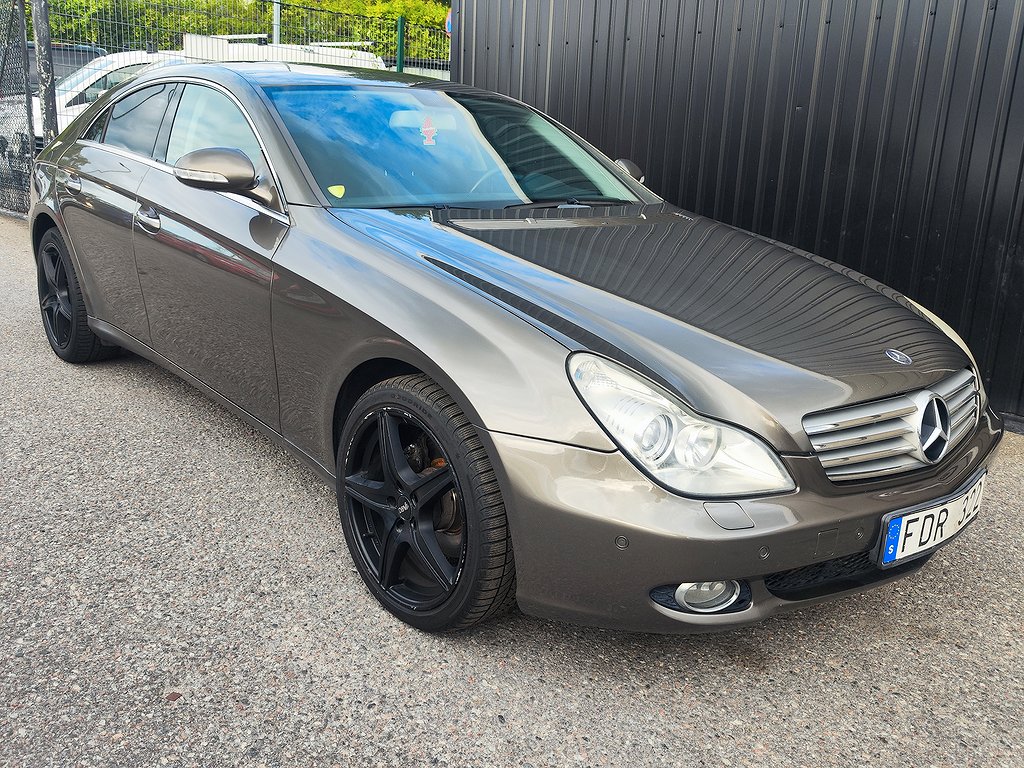 Mercedes-Benz CLS 320 CDI 7G-Tronic 224hk 