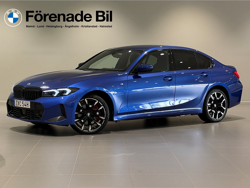 BMW 330e xDrive M Sport Pro Drag AdptFartH H/K Comfort 19" 