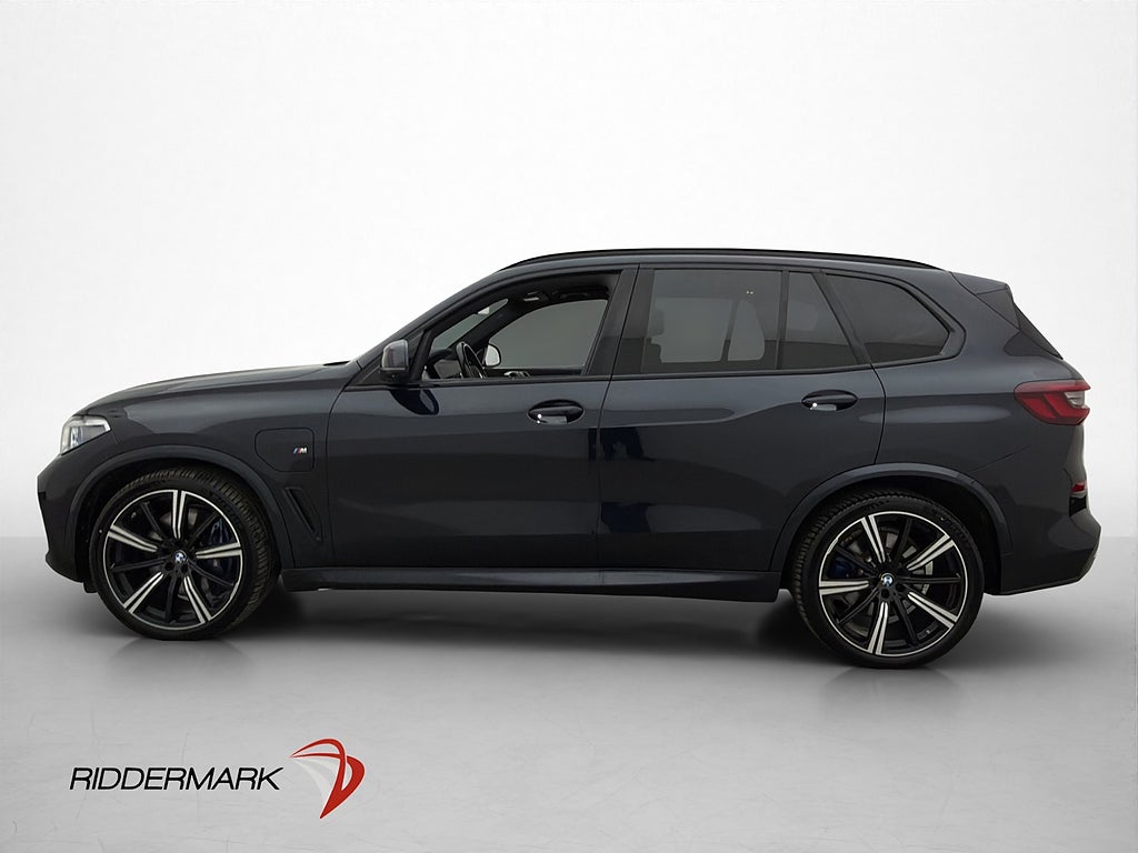 BMW X5 xDrive45e M Sport B&W Pano Luftfj 360°  Laser Drag
