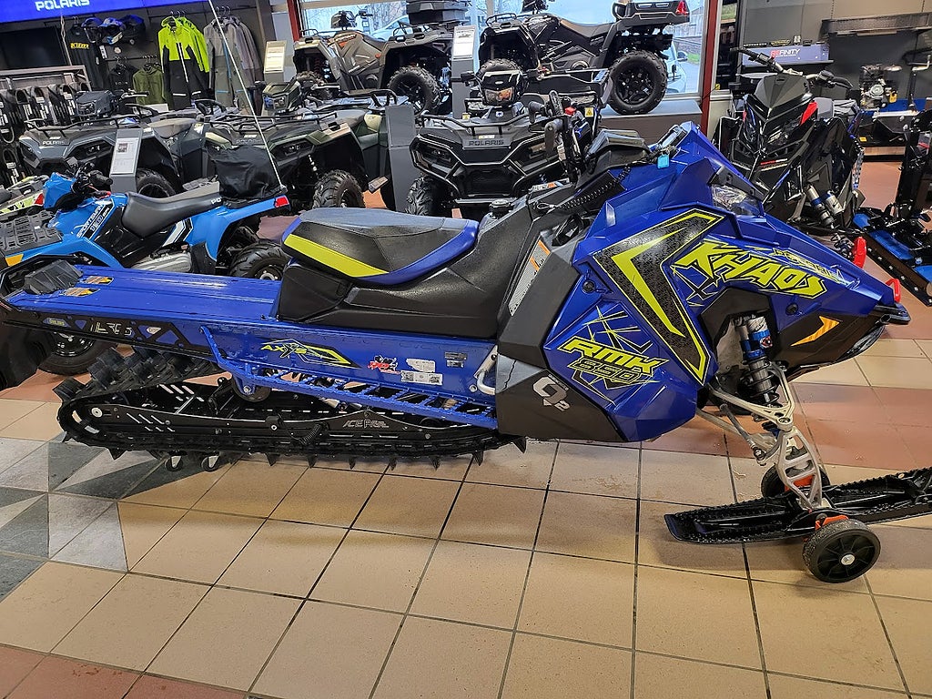 Polaris 850 Khaos  155" 