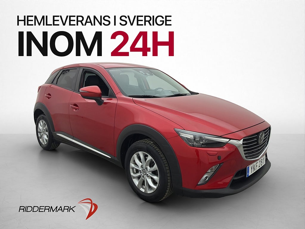 Mazda CX-3 2.0 SKYACTIV-G AWD BOSE Kamera HUD Navi Skinn