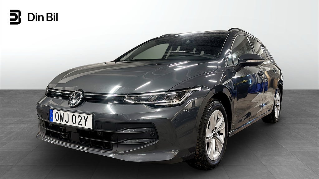 Volkswagen Golf Sportscombi 1.5 eTSI 150HK DSG7/P-VÄRMARE/BACKKAMERA