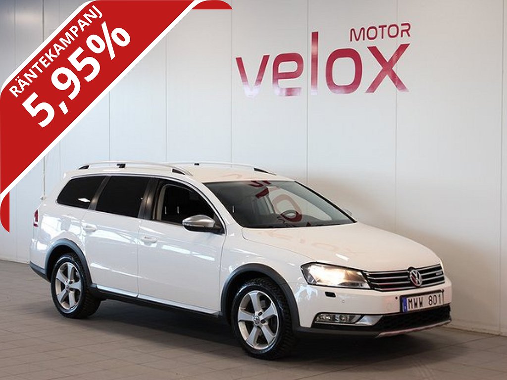 Volkswagen Passat Alltrack 2.0 TDI BMT 4Motion 170hk 5,95%