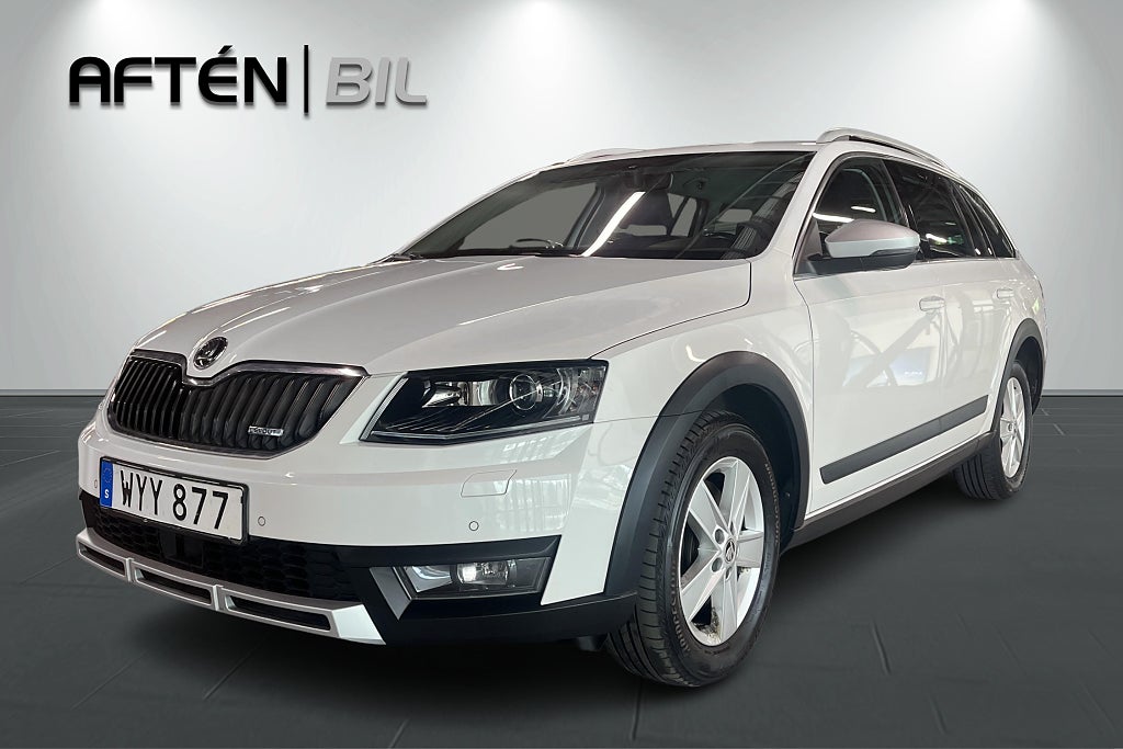 Skoda Octavia Scout 2.0 TDI 4x4 DSG Sekventiell, 184hk, 2017 6 växlar