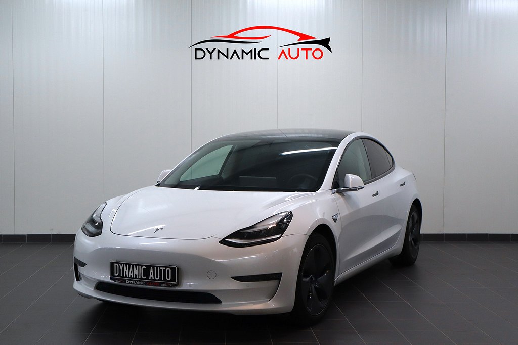 Tesla Model 3 Long Range AWD Autopilot Svensksåld 1-Ägare 