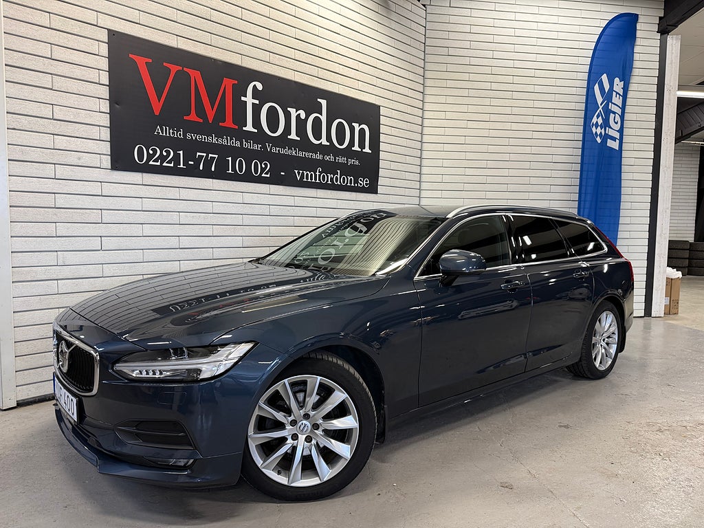 Volvo V90 D4 Momentum *DRAG-VOC-FULLSERVAD*
