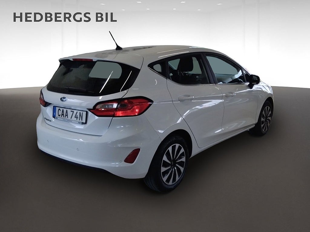 Ford Fiesta 5-dörrar 1.0 EcoBoost E85 Titanium Special Ed thumbnail